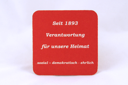 Wahlkampfwerbung