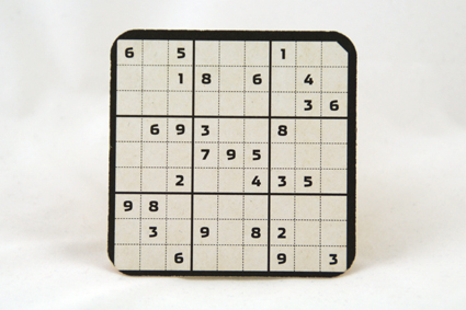 Sudoku Bierdeckel