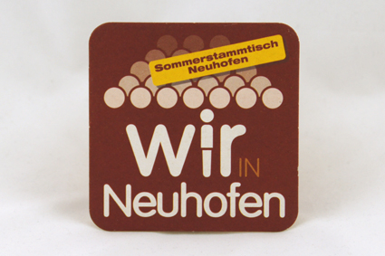 Sommerstammtisch