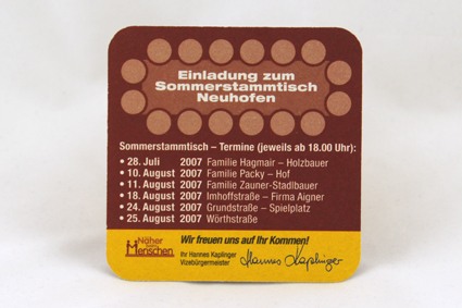 Sommerstammtisch