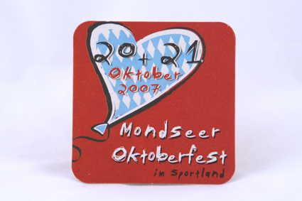 Flirtbierdeckel