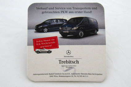 Gewinnspiel Bierdeckel