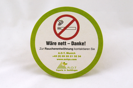 Nichtraucher Kampagne