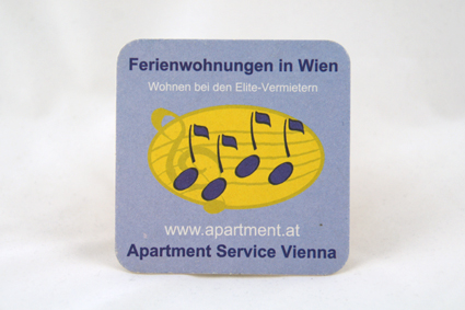 Bierdeckel zum musizieren