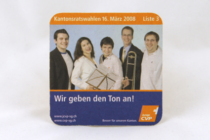 Parteienwerbung