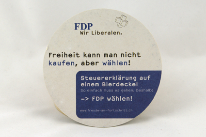 Parteienwerbung