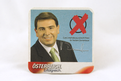 Wahlkampfwerbung