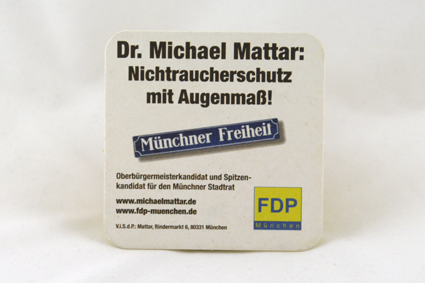 Wahlkampfwerbung