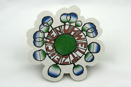 Umweltbierdeckel