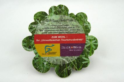 Umweltbierdeckel RS