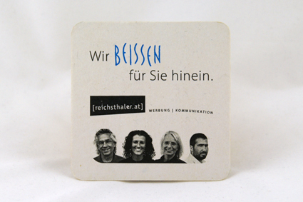 Werbung für Werbung