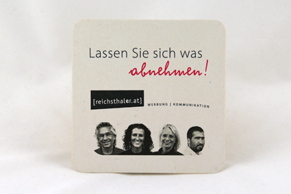 Werbung für Werbung