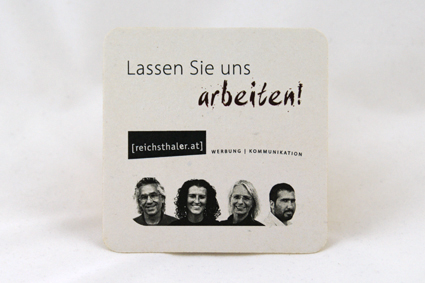 Werbung für Werbung