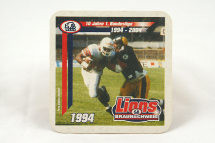 Football Bierdeckel