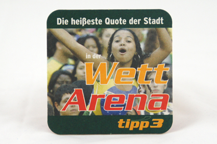 Sportwetten Bierdeckel