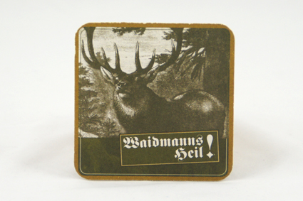 Hütten Bierdeckel