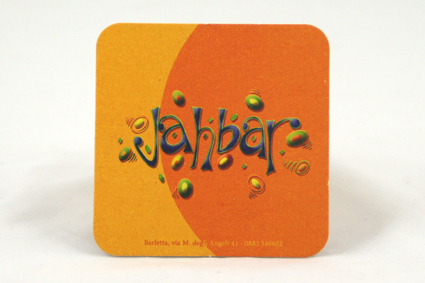 Jahbar Bierdeckel