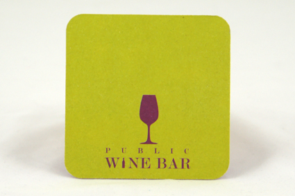 Weinbar Bierdeckel