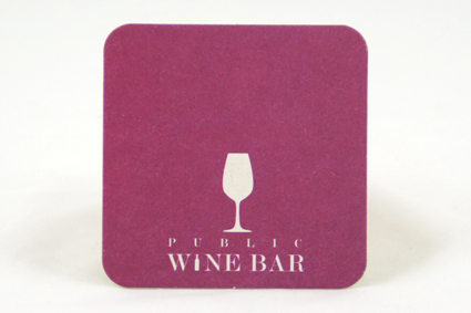 Weinbar Bierdeckel